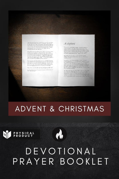 Advent Devotional Prayer Booklet [physical]