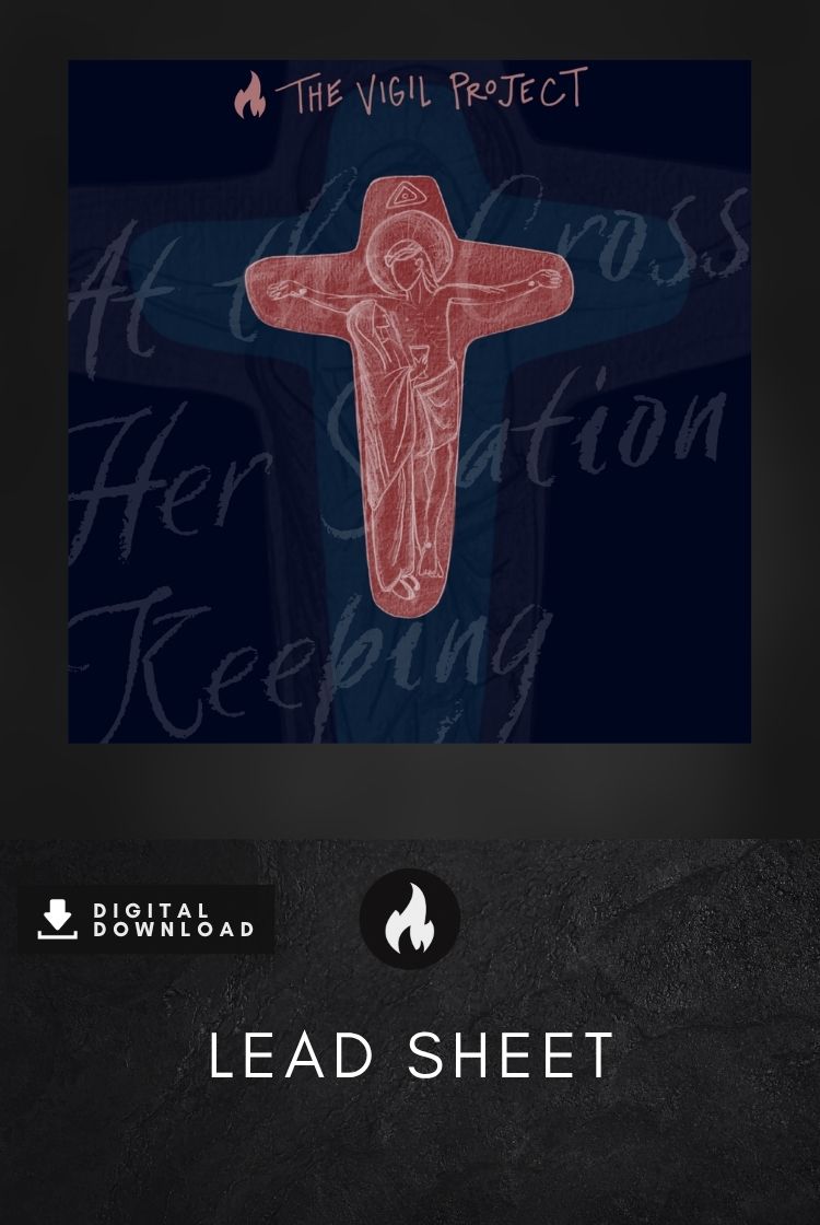 At the Cross Her Station Keeping - Lead Sheet [digital]