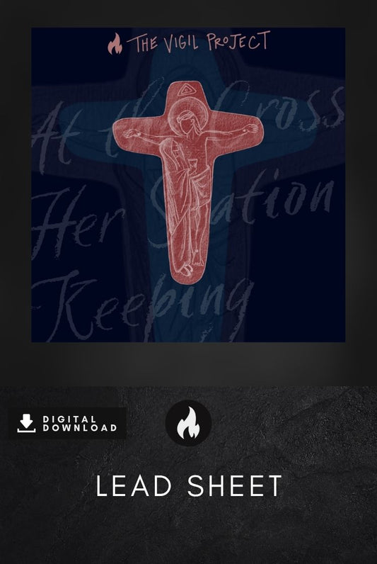 At the Cross Her Station Keeping - Lead Sheet [digital]