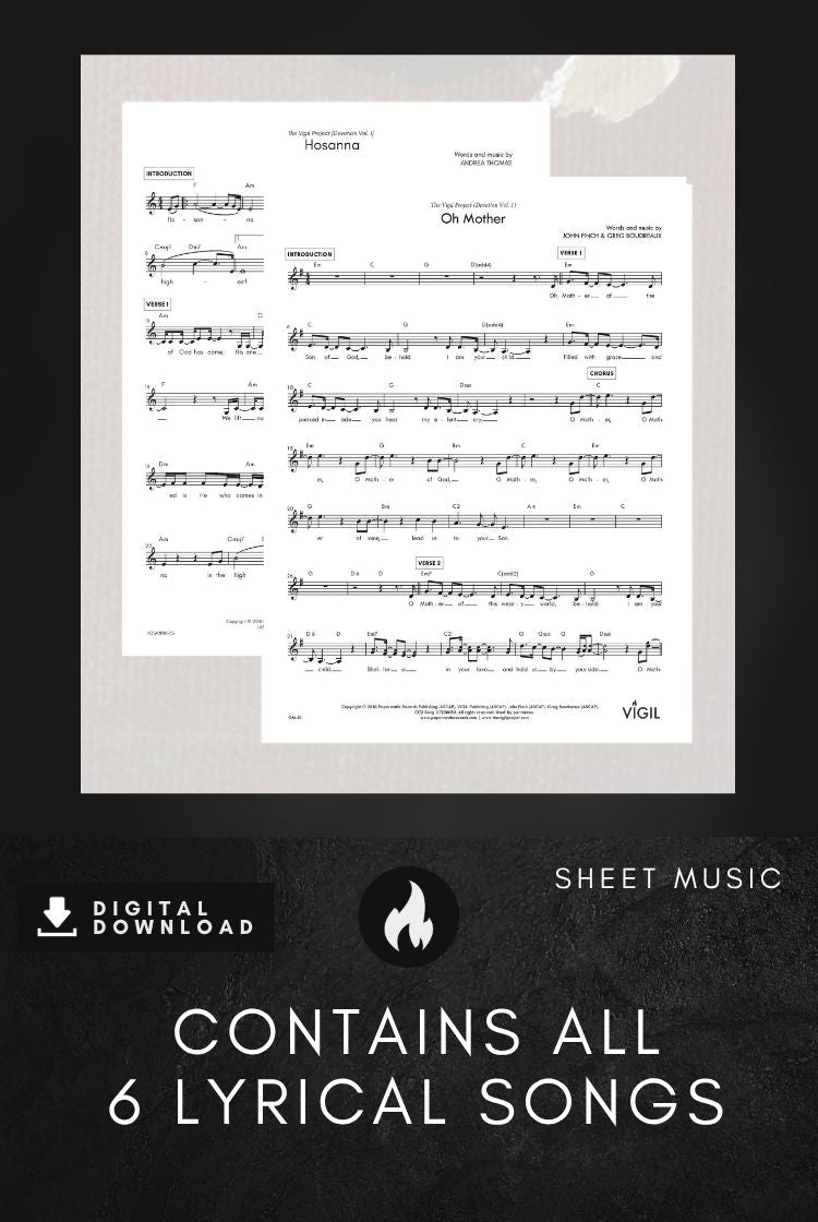 Devotion Vol. 1 - Lead Sheet [digital]