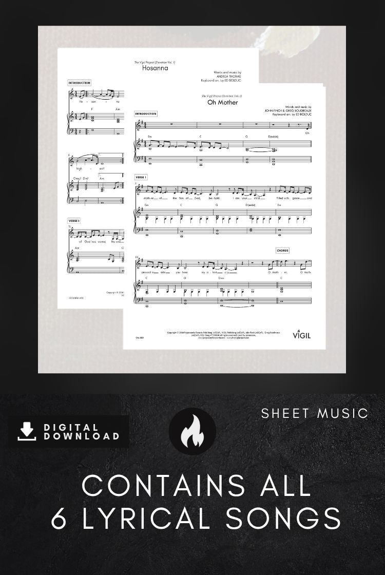 Devotion Vol. 1 - Piano Book [digital]