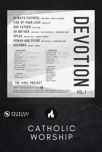 Devotion Vol. 1 [physical]