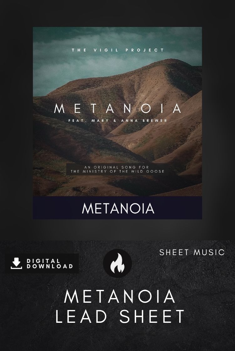 Metanoia - Lead Sheet [digital]