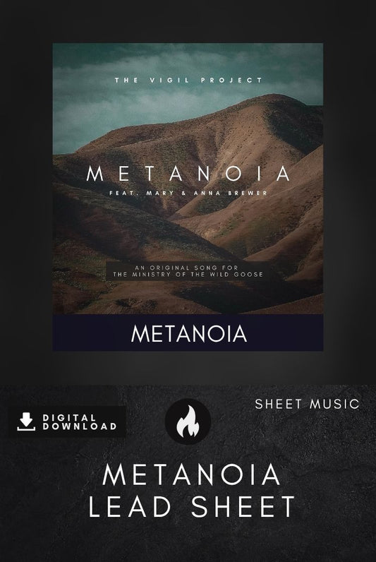 Metanoia - Lead Sheet [digital]