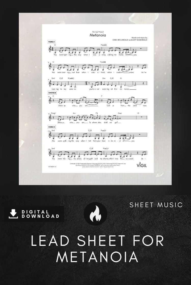 Metanoia - Lead Sheet [digital]