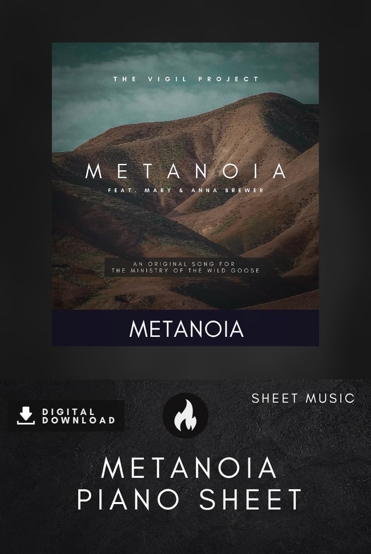 Metanoia - Piano Sheet [digital]