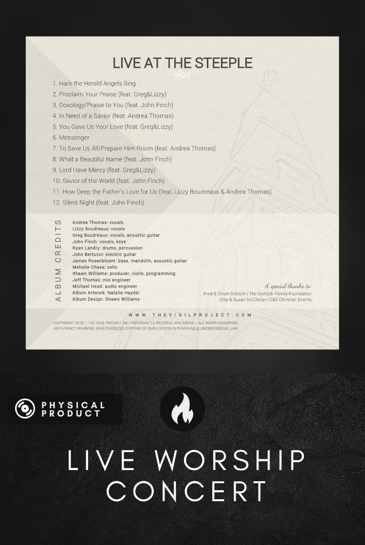 Live at the Steeple [physical]