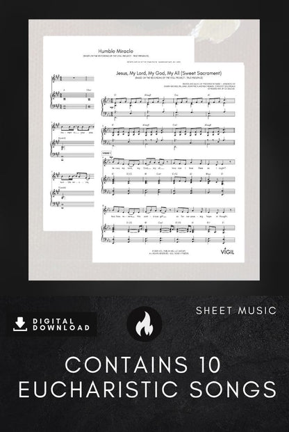 True Presence Piano/Guitar Book [digital]